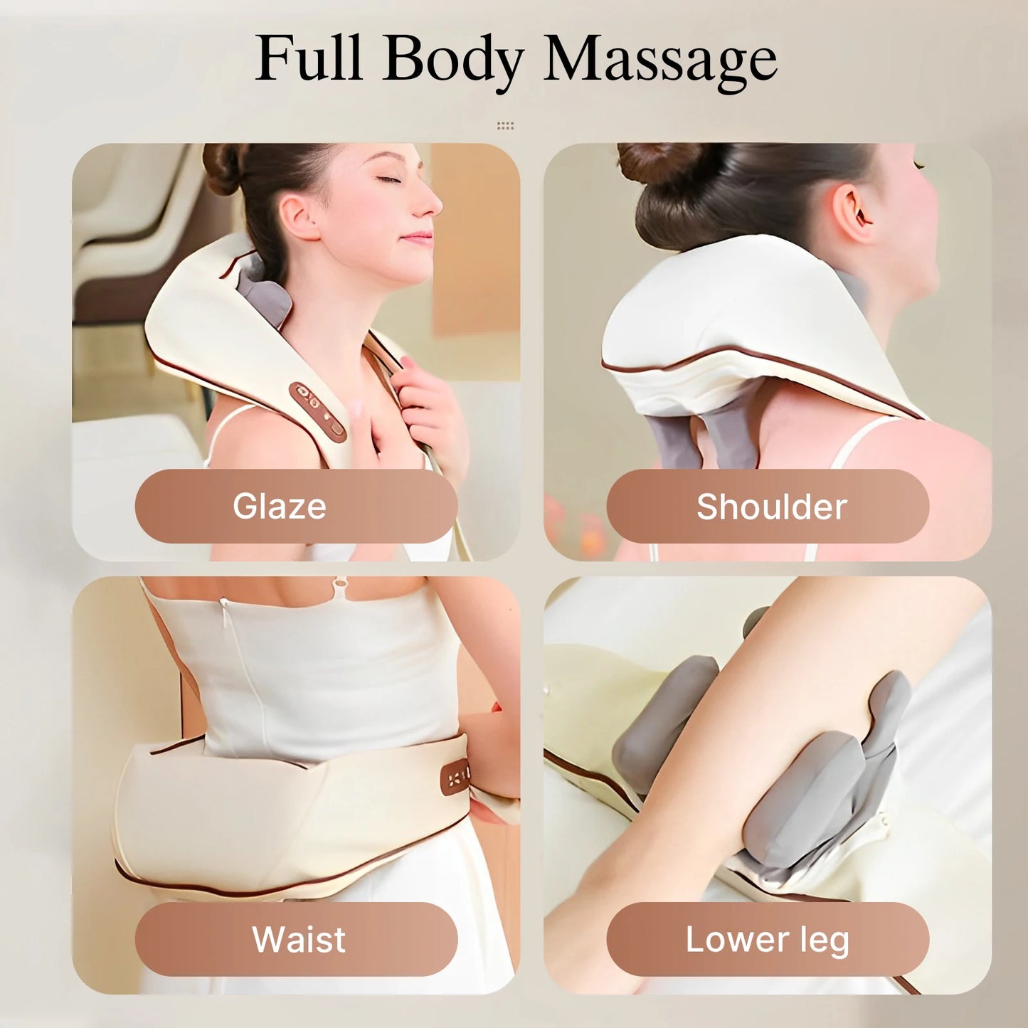 Cordless Neck & Shoulder Massager