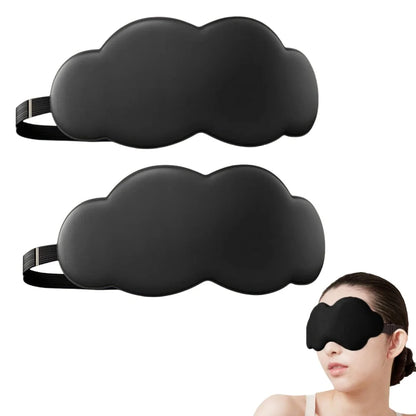 3D Contoured Light-Blocking Sleep Mask