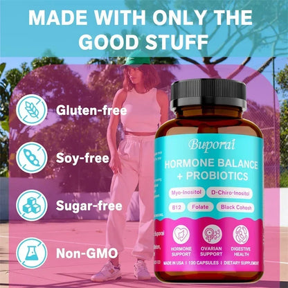Hormone Balance & Probiotics Capsules