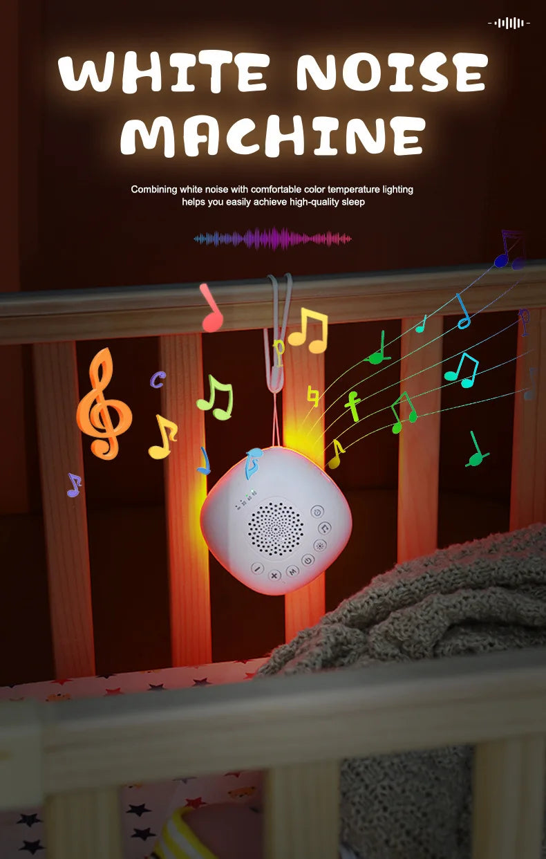 Portable White Noise Sleep Machine