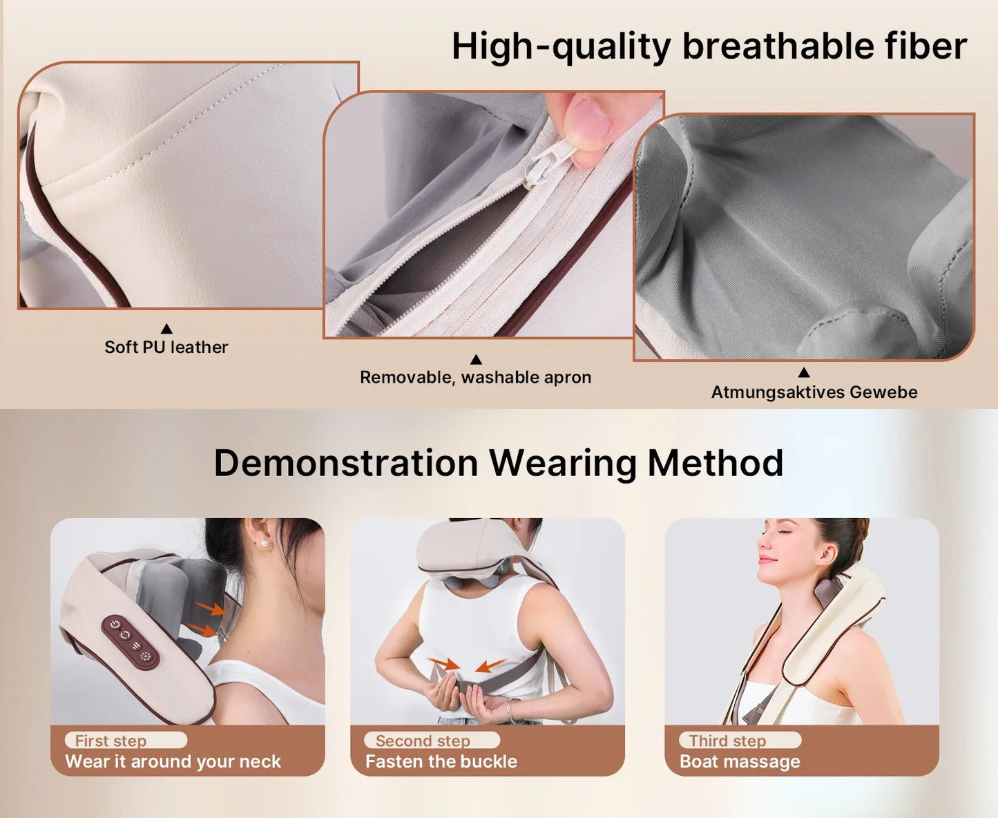 Cordless Neck & Shoulder Massager
