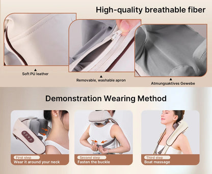Cordless Neck & Shoulder Massager