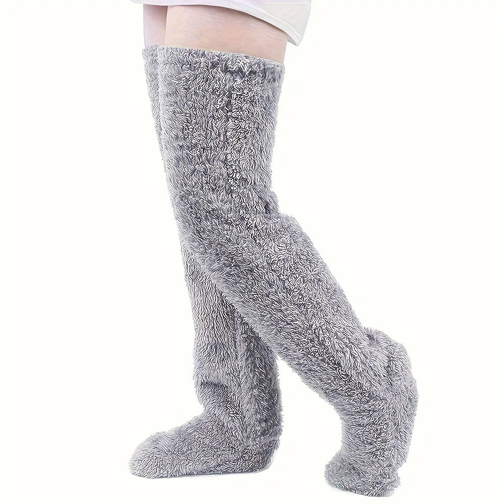 Teddy Bear Winter Warm Socks