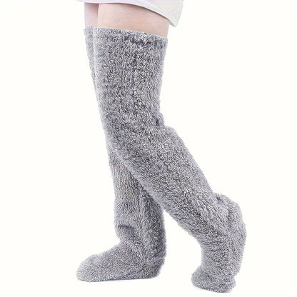 Teddy Bear Winter Warm Socks
