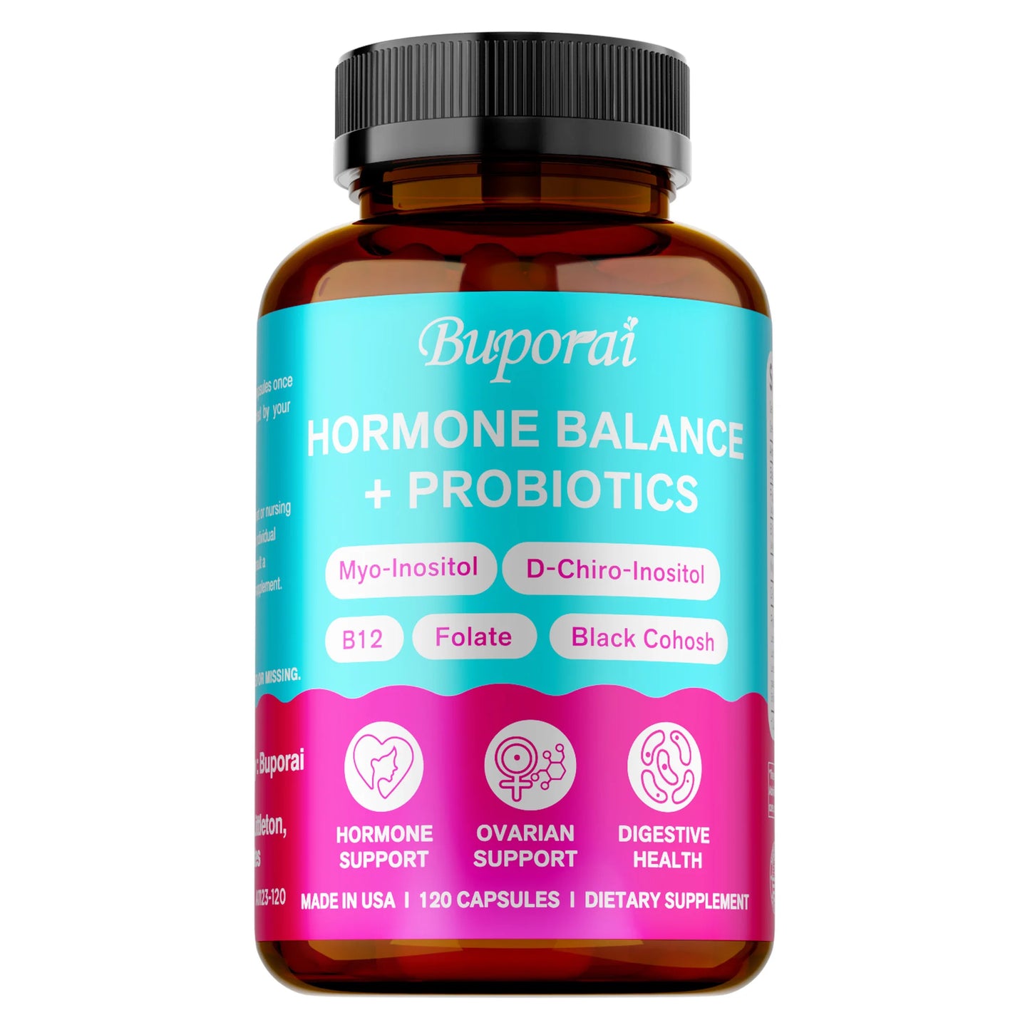 Hormone Balance & Probiotics Capsules
