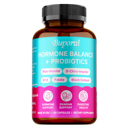 Hormone Balance & Probiotics Capsules