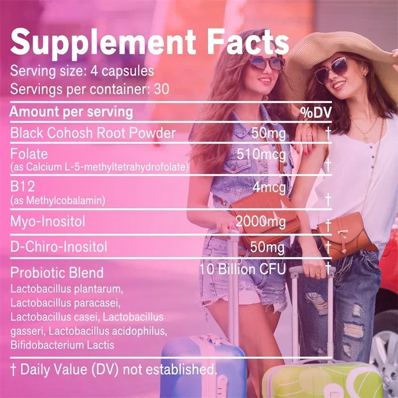 Hormone Balance & Probiotics Capsules