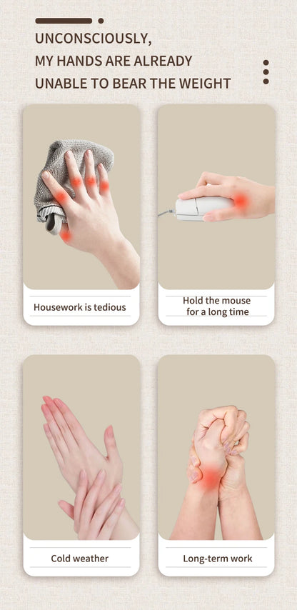 Airbag Hand Massager Glove