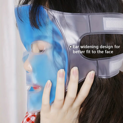 Gel Face & Eye Cooling Mask