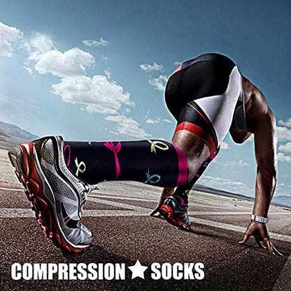 Compression Socks for Sports & Circulation