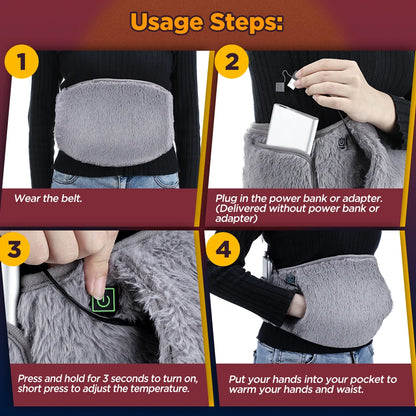 3-Level Electric Graphene Heating Pad