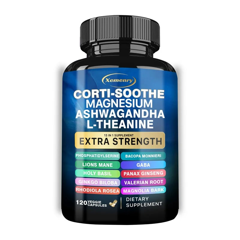 Corti-Soothe Adrenal Support Capsules