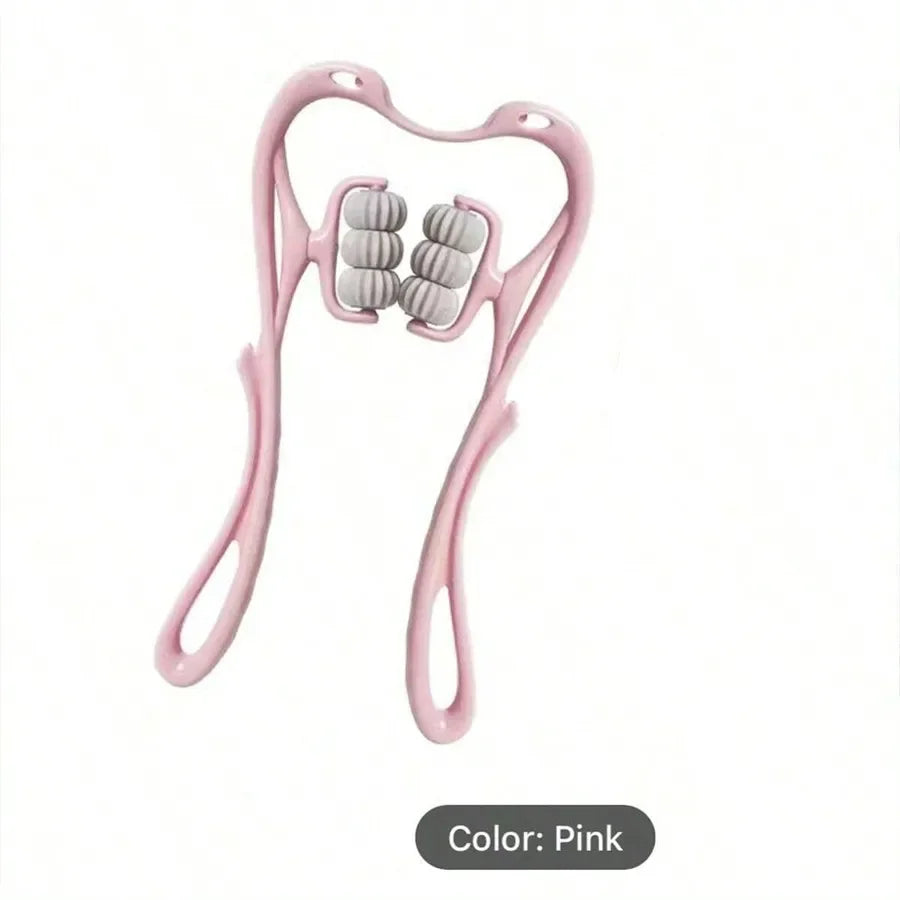 Portable Neck & Body Massager Roller