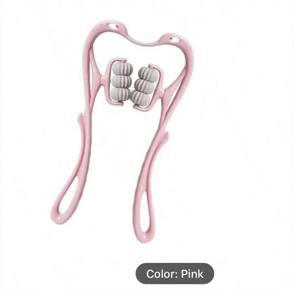 Portable Neck & Body Massager Roller