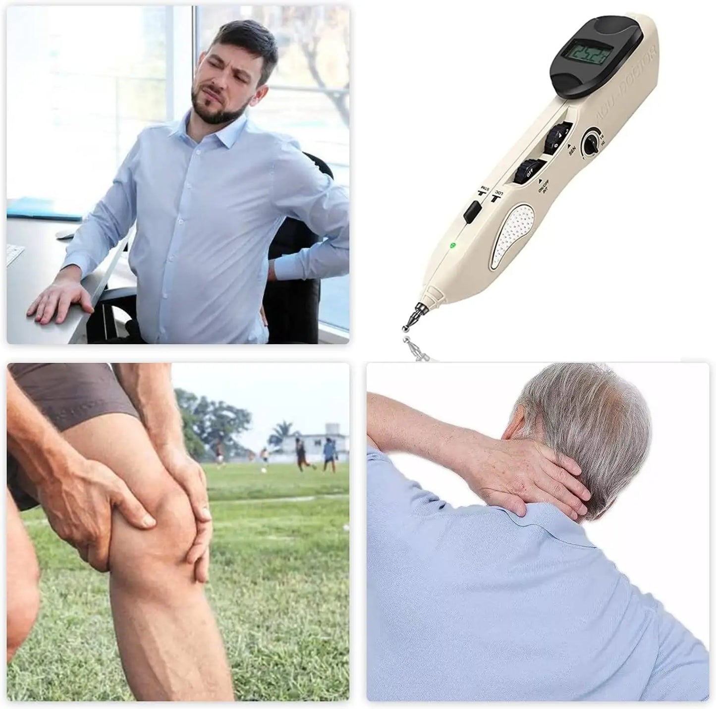Electronic Acupuncture Massage Pen