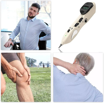 Electronic Acupuncture Massage Pen