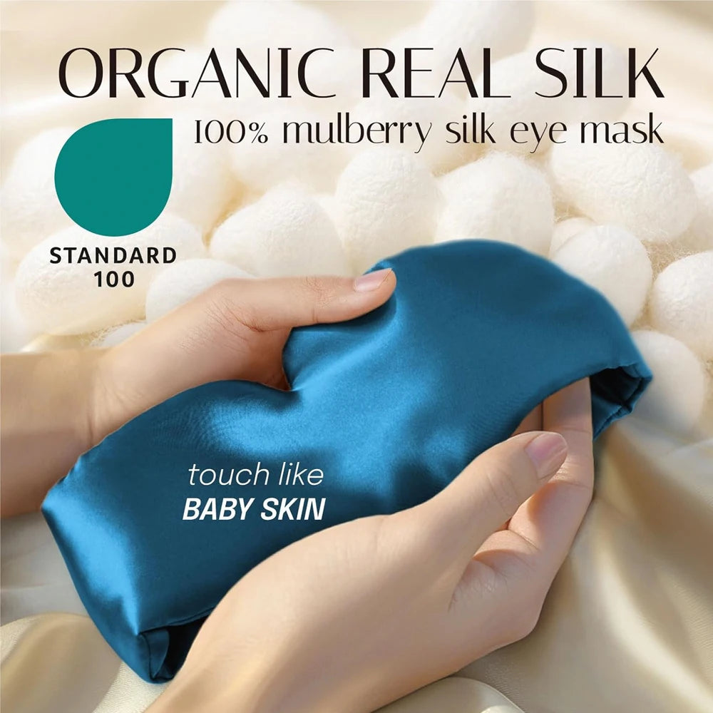 Silk Sleep Mask for Eyes