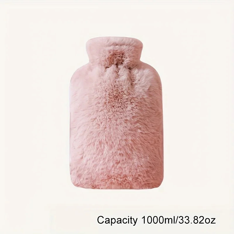 Plush Hot Water Bottle
