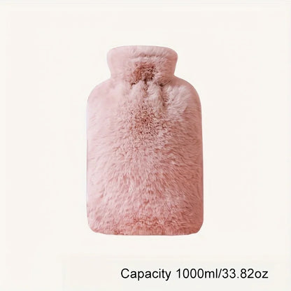 Plush Hot Water Bottle