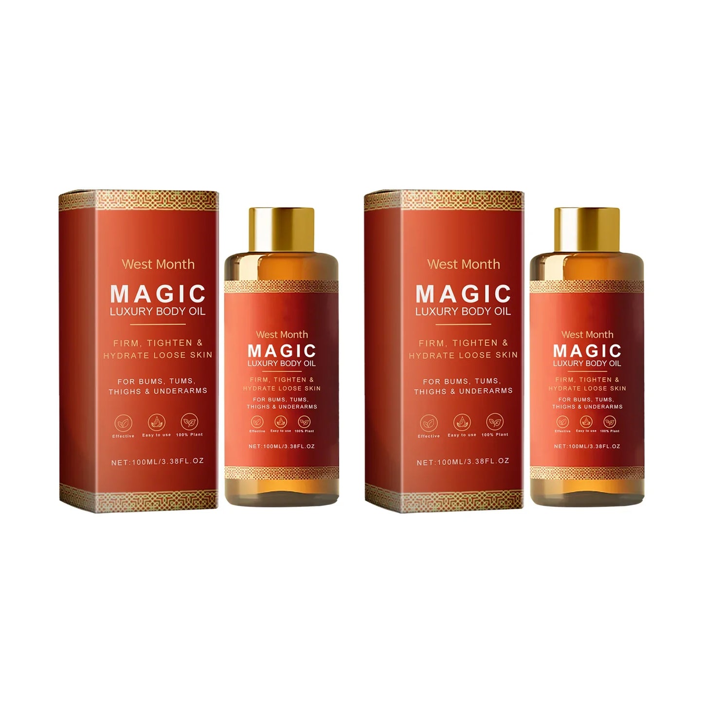 Firming & Brightening Body Oil