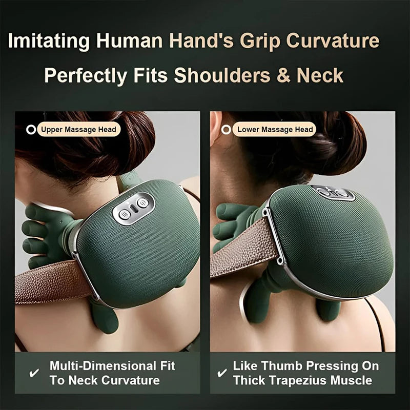 Bionic Neck & Full-Body Massager N7