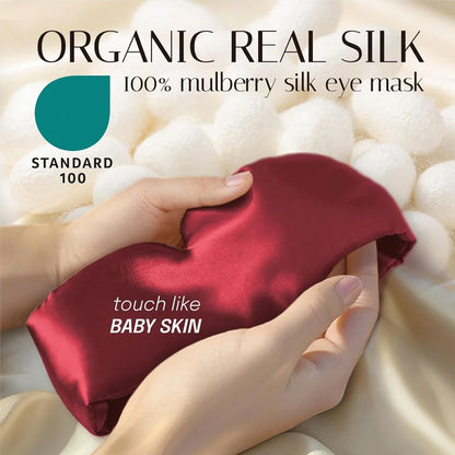 Silk Sleep Mask for Eyes