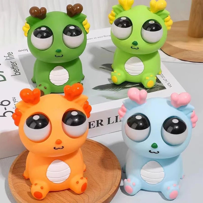 Funny Dragon Stress Squeeze Toy