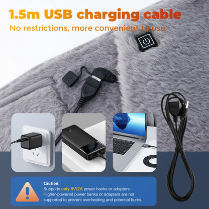3-Level Electric Graphene Heating Pad