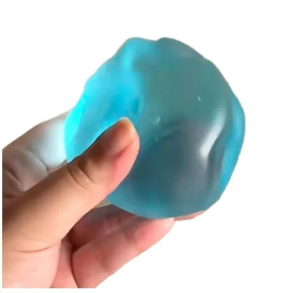 Blue Maltose Squishy Stress Toy