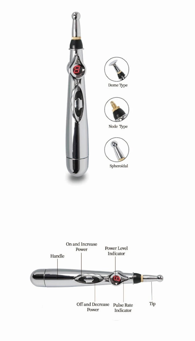 Electronic Acupuncture Massage Pen