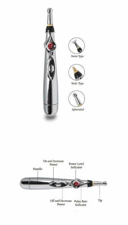 Electronic Acupuncture Massage Pen