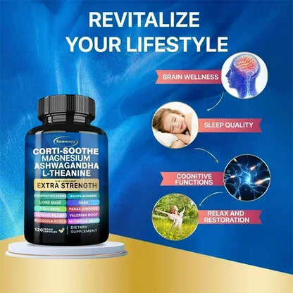 Corti-Soothe Adrenal Support Capsules
