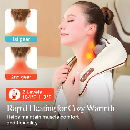 Cordless Neck & Shoulder Massager