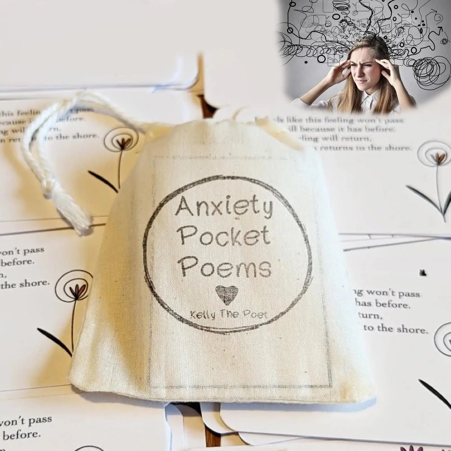 Anxiety Relief Affirmation Cards