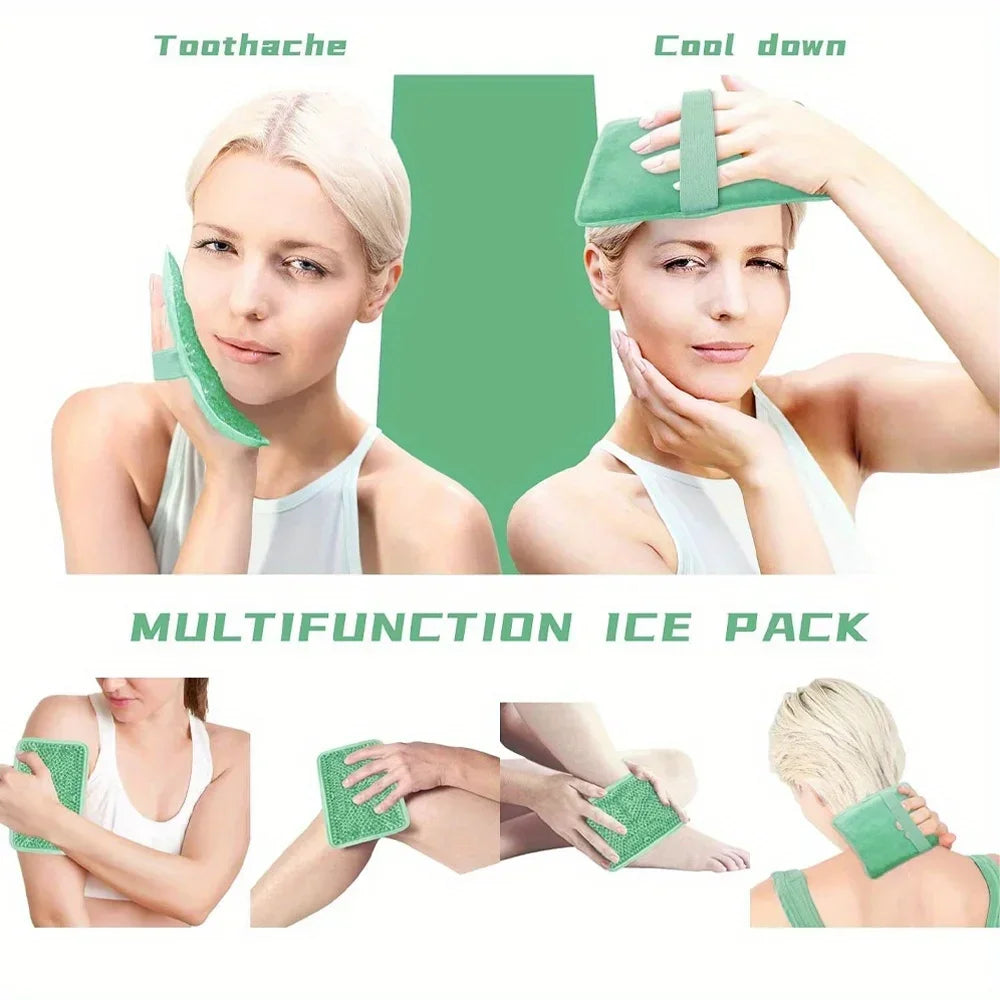 Reusable Hot & Cold Gel Ice Pack