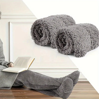 Teddy Bear Winter Warm Socks