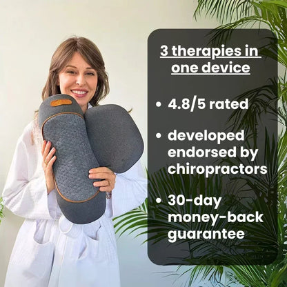 3-in-1 Neck & Spine Massager Pillow
