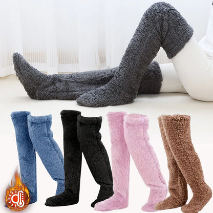 Teddy Bear Winter Warm Socks