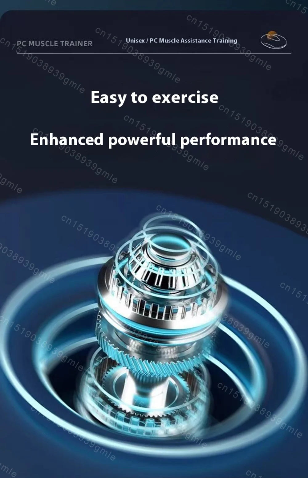 Pelvic Floor & Kegel Trainer