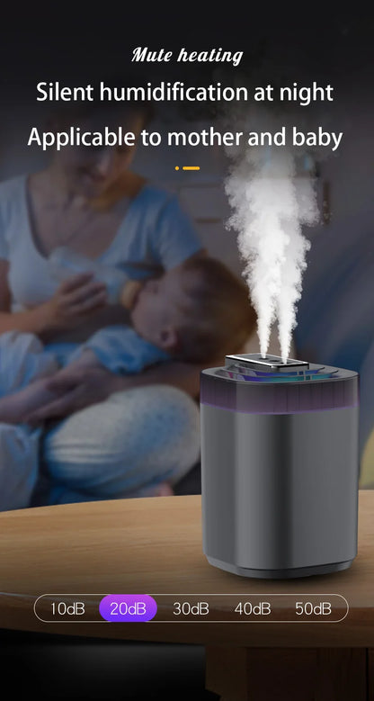 3L Ultrasonic Cool Mist Humidifier