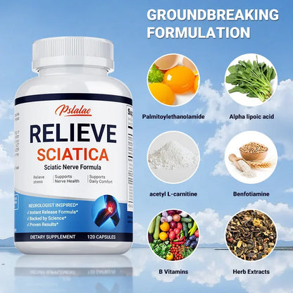 Sciatica Relief Support Capsules