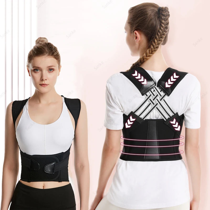 Adult Breathable Posture Corrector Belt