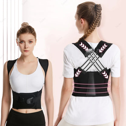 Adult Breathable Posture Corrector Belt
