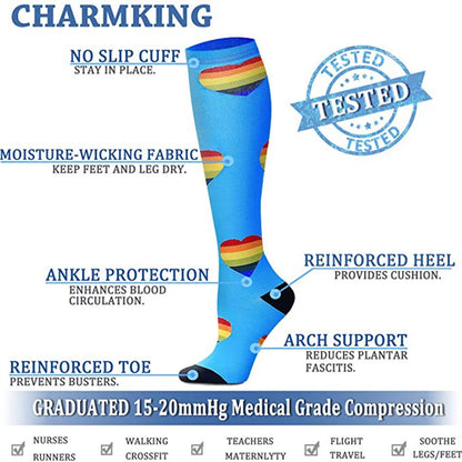 Compression Socks for Sports & Circulation