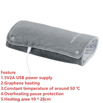 3-Level Electric Graphene Heating Pad