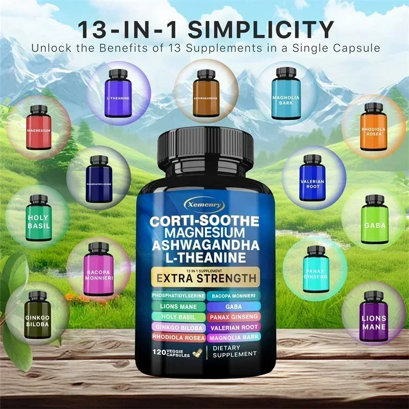 Corti-Soothe Adrenal Support Capsules