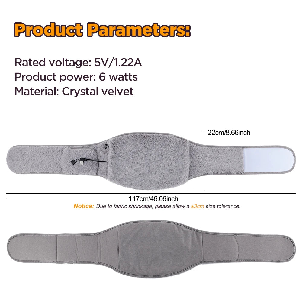 3-Level Electric Graphene Heating Pad