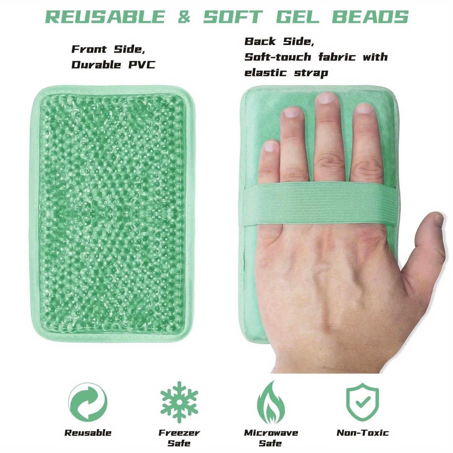 Reusable Hot & Cold Gel Ice Pack