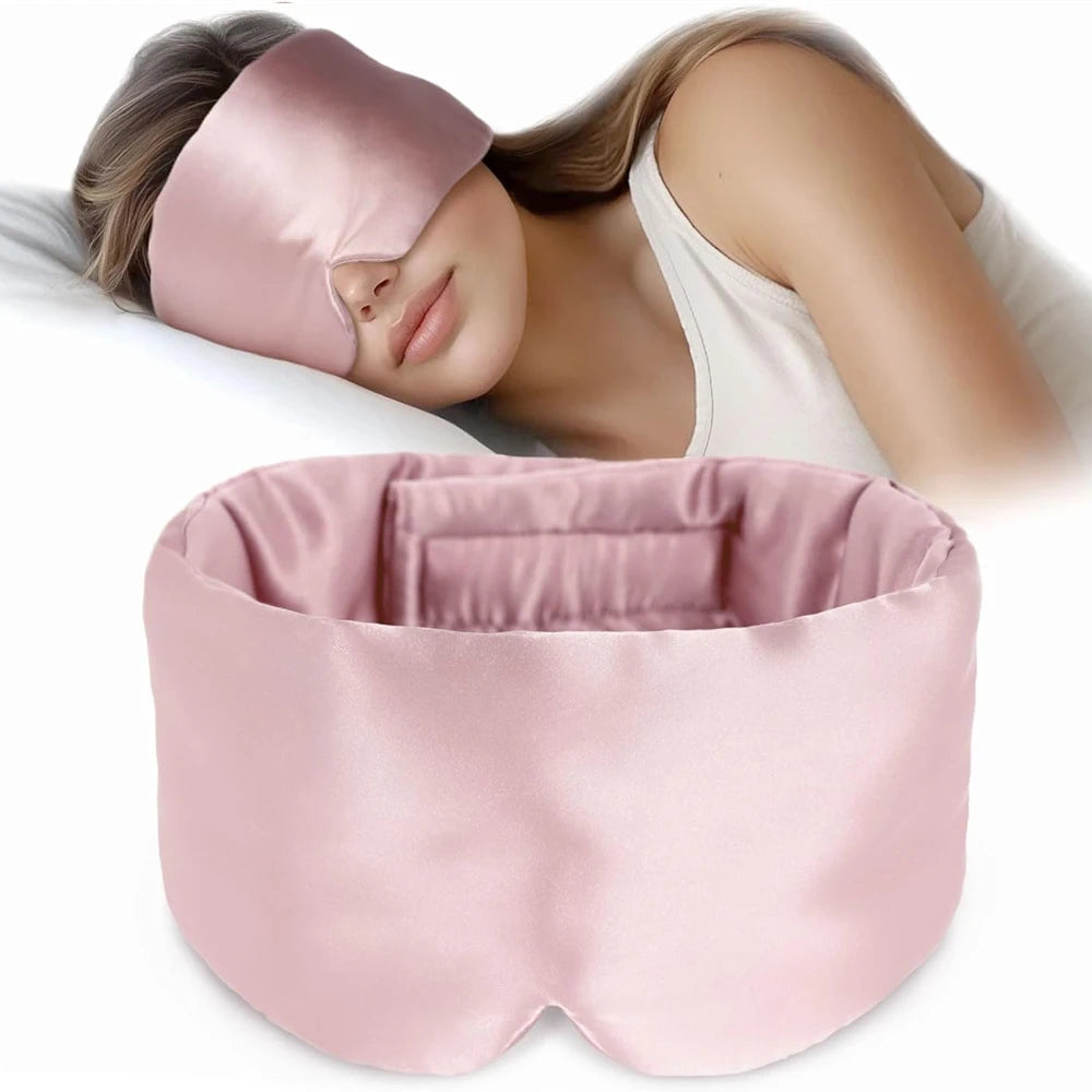 Silk Sleep Mask for Eyes