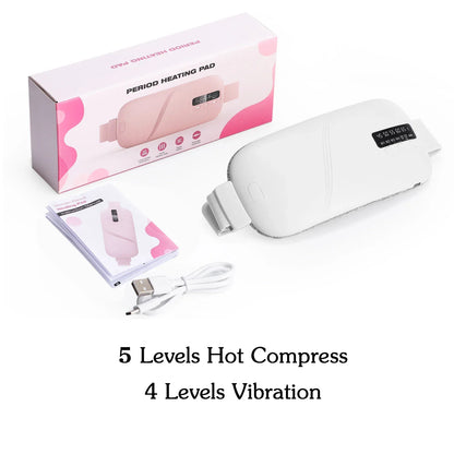 Menstrual Heating Pad & Waist Massager